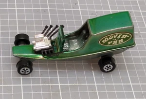 Vintage Topper Johnny Lightning Green Movin Van 1970 Diecast - Picture 1 of 11