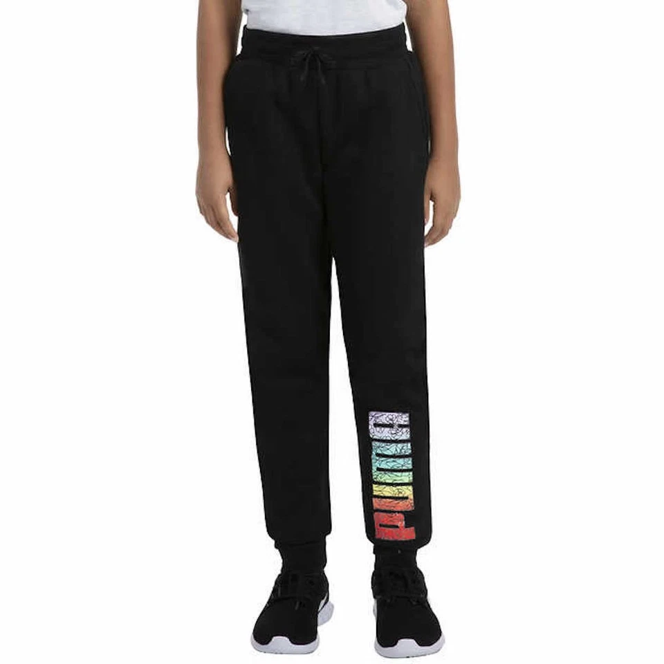 Puma YOUTH FLEECE JOGGER - Sweat Pants - Black - Size XS 21x19