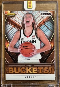 PAIGE BUECKERS UConn National Champ! 2025 Panini Instant #PB-NC - SEALED/ENCASED - Picture 1 of 2