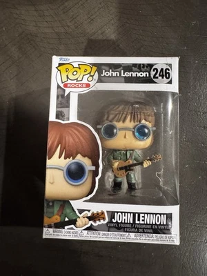 Funko Pop! John Lennon Vinyl Figure #246 (Damage Box) - Image 1 of 4