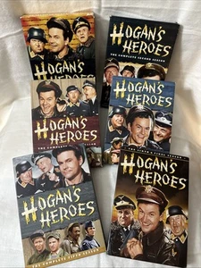 Hogan's Heroes Complete Series Seasons 1-6 DVD ALL EPISODES Bob Crane EUC EUC - Foto 1 di 7