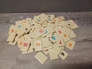 1997 Rummikub Game Replacement Pieces Parts ~ Complete Set 106 Tiles ~ NEW - Picture 1 of 1