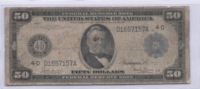 1914 $20 FRN FEDERAL RESERVE NOTE CLEAVLAND - Image 1 of 2