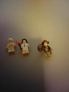 Lego Indiana Jones Minifigure Lot - Picture 1 of 2
