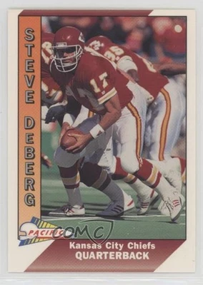 1991 Pacific Steve DeBerg #207 - Image 1 of 2
