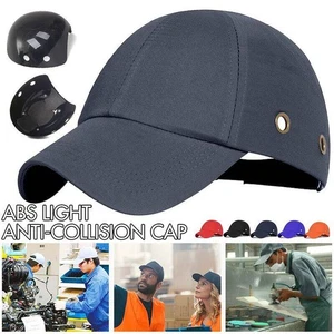 Cappello Bump Berretto da Baseball Protettivo Regolabile Rigido Interno Casco di Sicurezza Blu - Foto 1 di 18