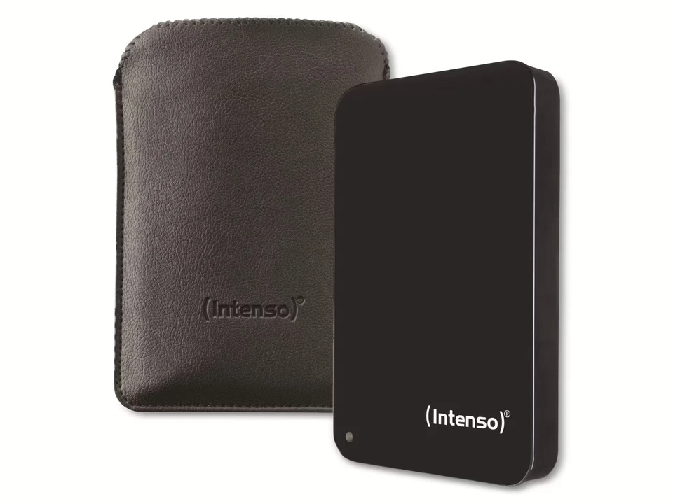 Intenso Memory Drive 2TB Externe Festplatte - Schwarz, 5400 RPM