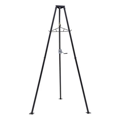 Kill Shot 500 lbs. Capacity Tripod Game Hoist with Gambrel - Image 1 of 4