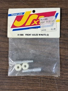Vintage NOS Team Losi Jrx2 Front Axles with Nuts A-1005 - Picture 1 of 4