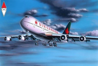 REVELL 1/390 BOEING 747-200 AIR CANADA (CIVIL AIRCRAFT) - Immagine 1 di 4