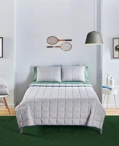 Lacoste Home Westover 3 Piece Quilt Set, Full/Queen - Picture 1 of 3