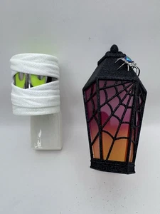 Bath & Body Works Spooky Lantern & Mummy Halloween Wallflowers Nightlight READ - Picture 1 of 10