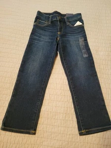 GAP Boys Size 5 Straight Leg Slim Fit New With Tags - Picture 1 of 4