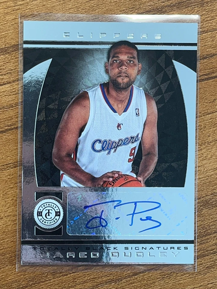 Jared Dudley 2013-14 Panini Totally Certified 1/1 Black Auto Autograph #192 - Image 1 of 2