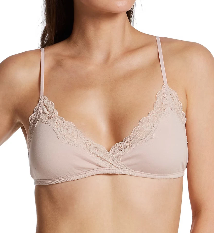 Only Hearts 1718 Organic Cotton Wrap Bralette - Image 1 of 1