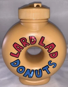 The Simpsons Lard Lad Donuts Trinkflasche Kantine Schnabeltasse - Bild 1 von 10