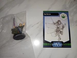 Star Wars Miniatures Imperial Entanglements Kyp Durron 25/40 - Foto 1 di 3