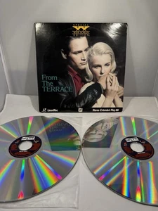 From The Terrace 1960 Film (Laserdisc) Special Widescreen Edition, Color, 1991 - Picture 1 of 12