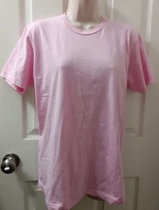 DAMEN STANDARD AMERICAN PINK KURZARM T-SHIRT - GRÖSSE M - Bild 1 von 3