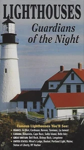 Lighthouses Guardians of the Night From Around the World VHS Video - Foto 1 di 1