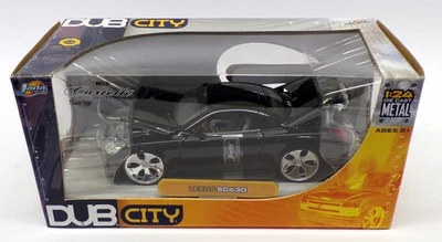 Coche modelo Jada Dub City escala 1/24 53989 - Lexus SC430 - negro Foto 1 de 2