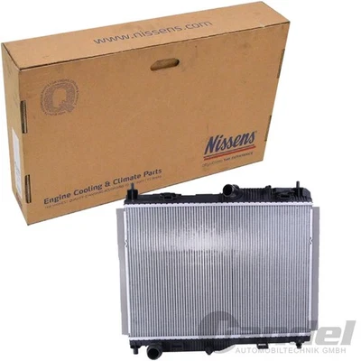 NISSENS Radiateur Refroidissement Moteur Convient pour Ford Ecosport Fiesta VII - Photo 1/3