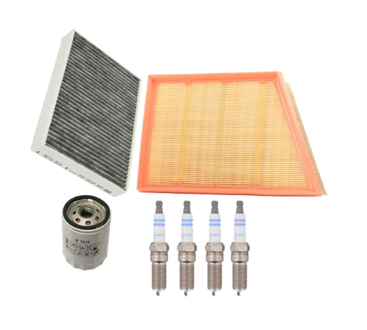 Aire + aire de cabina + filtros de aceite + bujías para LAND Rover Range Rover Evoque LR2 Foto 1 de 1