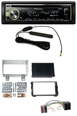 Pioneer MP3 USB CD DAB AUX Autoradio für Kia Ceed 09-12 proCeed 11-13 - Bild 1 von 4