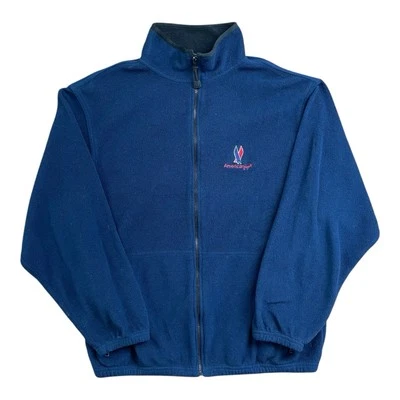 Chaqueta polar vintage American Eagles Timberland Colorado bordada retro grande Foto 1 de 4