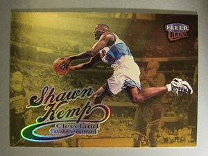 *Rare* 1998-99 Ultra Gold Medallion #18G Shawn Kemp - Picture 1 of 2