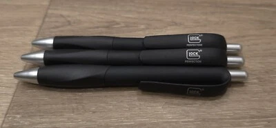 3 Black Glock Pens  - Image 1 of 4