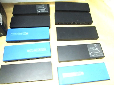 LOTE 10 HP Elite USB-C Dock G3 Estación de Acoplamiento USB DIsplay HDMI Puerto Replicador Foto 1 de 4