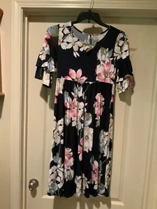 New Womens MOA Collection Floral Dress size small - Picture 1 of 5