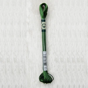 DMC Satin Floss - S367 - Dark Pistachio Green - Picture 1 of 1