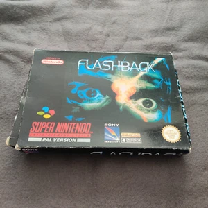 Flashback (Super Nintendo) - SNES Spiel - Game - Bild 1 von 8