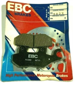 Pastillas de freno EBC FA202X Suzuki 94-95 RM125 RM250 Yamaha 94-97 YZ125 YZ250 - Imagen 1 de 2