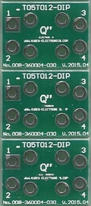 TO5, TO12 to DIP4 0.3" - 3 PCS. [AU] - Picture 1 of 2