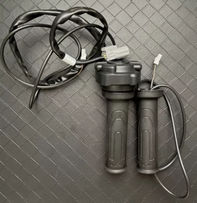 NUEVO OEM Ducati Juego de empuñaduras térmicas 96680574A Foto 1 de 3