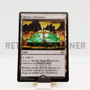 MTG Magic MH2 MODERN HORIZONS 2 - 1x EN NM 303 Riptide Laboratory - Picture 1 of 1