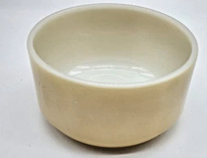 Anchor Hocking Fire King Oven Proof Made in USA Butter Yellow Straight Sides 4" - Picture 1 of 4