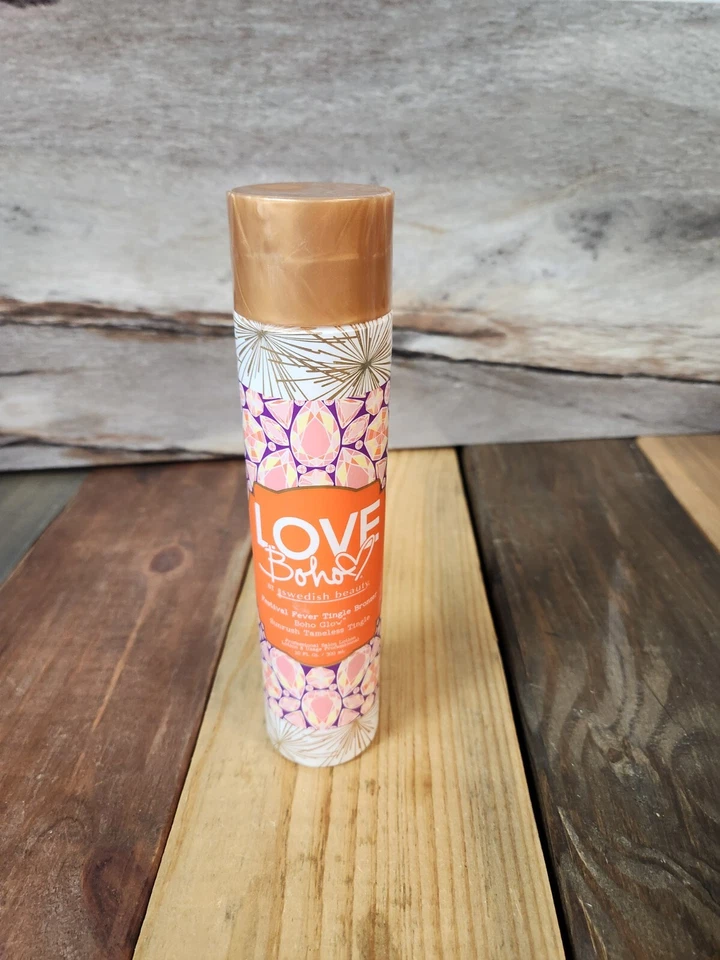 Loción bronceadora Swedish Beauty Love Boho Festival Fever Tingle + PKT gratis Foto 1 de 1