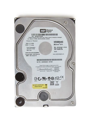 Western Digital 500GB Caviar SE PATA 3.5" HD - Image 1 of 2