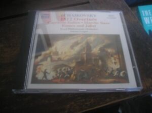 Tchaikovsky 1812 Overture etc [Audio CD] Naxos RPO/Leaper