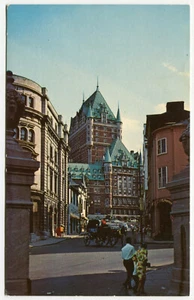 Standard Chrome Postcard - Quebec, Canada - Du Fort Street (1970) - Picture 1 of 2
