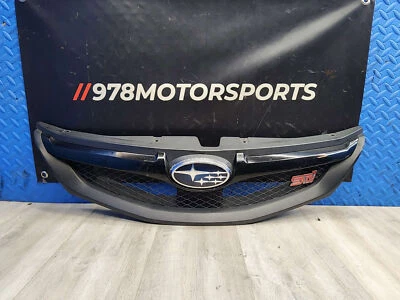 08-10 Subaru wrx sti 2,5 oem передняя решетка 91121FG061 - Изображение 1 из 4
