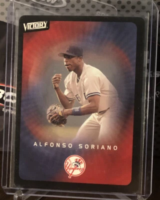 2003 Upper Deck Victory #55 Alfonso Soriano -Yankees - Image 1 of 2