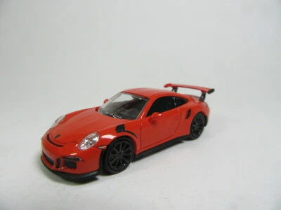 Minichamps 1:87 2015 Porsche 911 GT3 RS Modello Pronto Novità - Immagine 1 di 3
