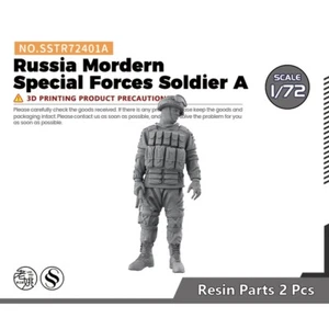 SSMODEL SSTR72401A 1/72 Russia Mordern Special Forces Soldier A - Bild 1 von 3