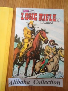 BD ALBUM LONG RIFLE 5 reliure collection MON JOURNAL PETIT FORMAT 13 14 15 WESTE - Imagen 1 de 2