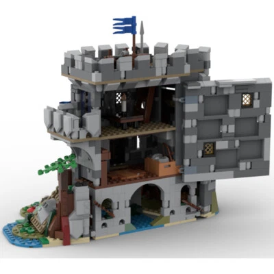 MOC-158449 Castle In The Forest from Alternate Build of Set 31120 1141 - Image 1 of 3